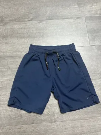 Short sport bleu marine garçon 8/10 ans H&M