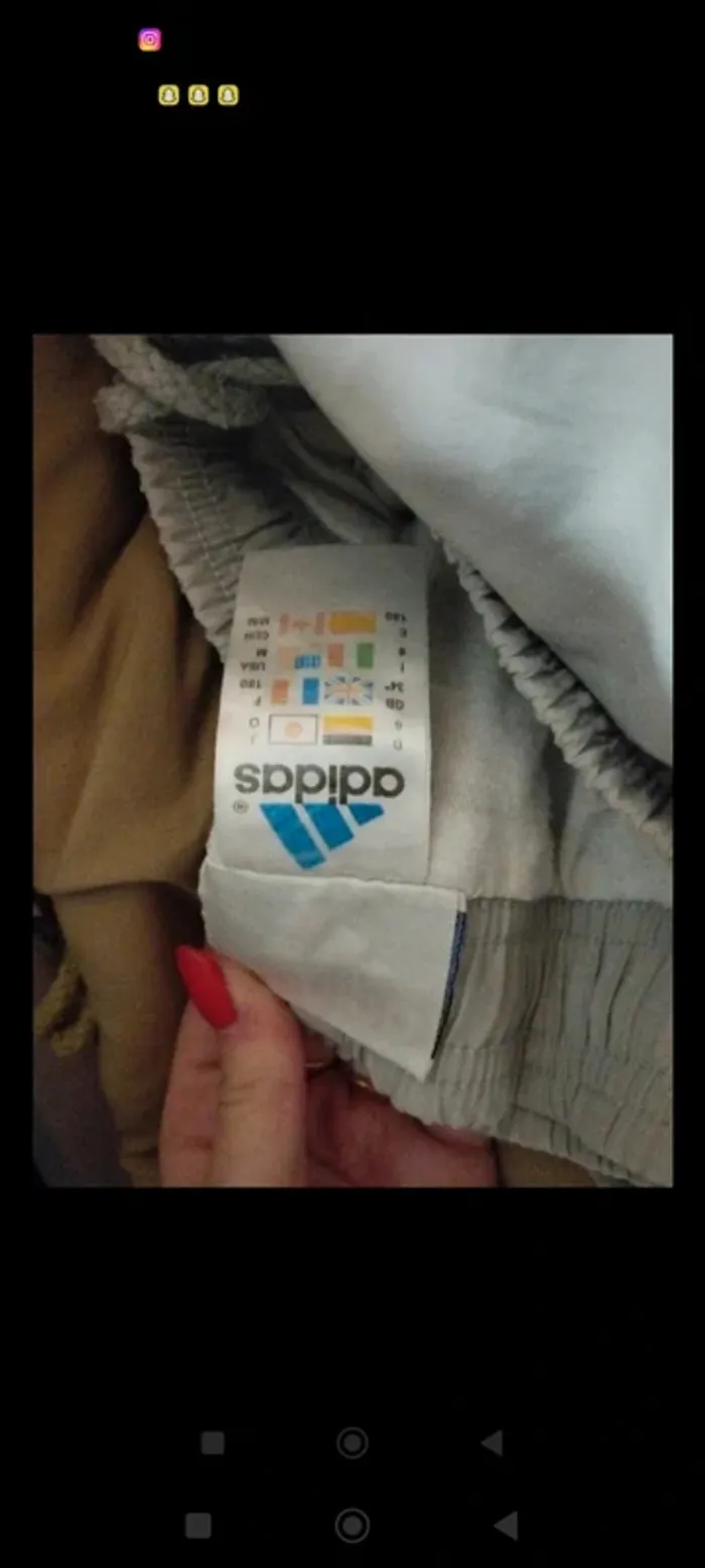 Pantalon adidas - photo numéro 2