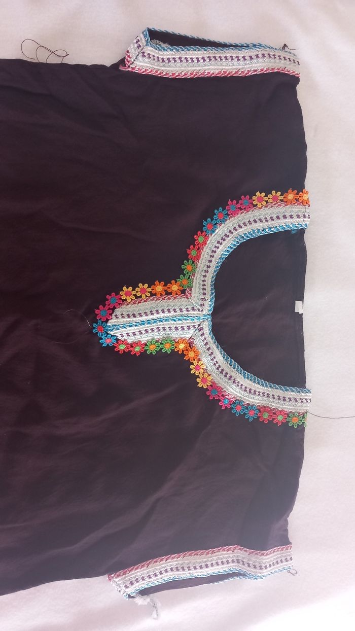 Robe oriental 4 ans