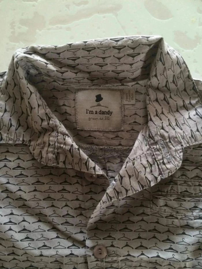 Chemise grain de ble 3mois - photo numéro 10