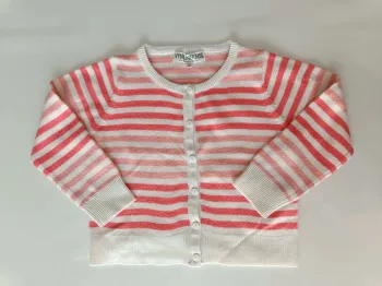 Gilet rayé