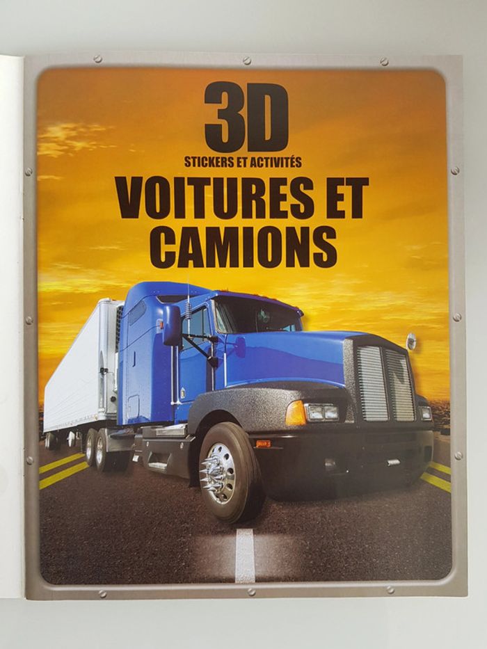 Luvre 3D voitures et camions - photo numéro 2