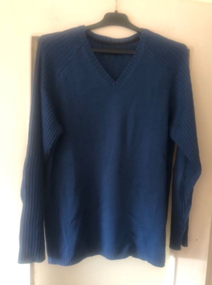 Pull col en V