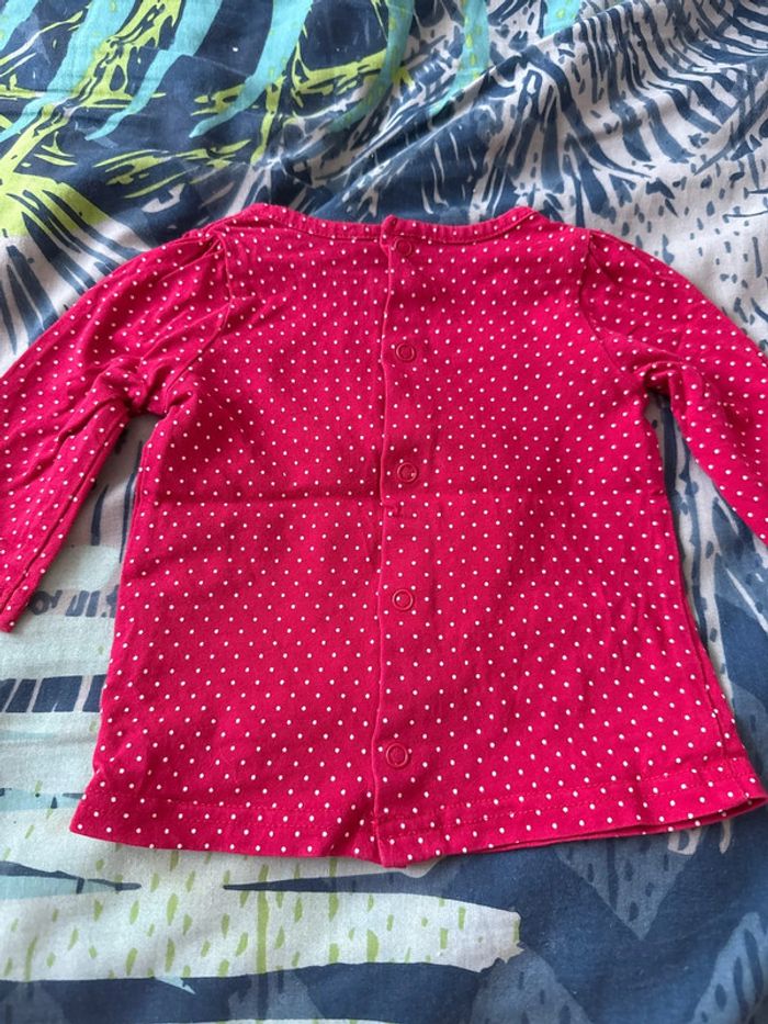 T shirt à manche longue 3 mois - photo numéro 4