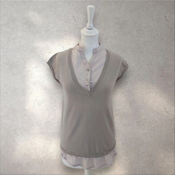 Pull chemise 2 en 1 léger Kookaï taille S