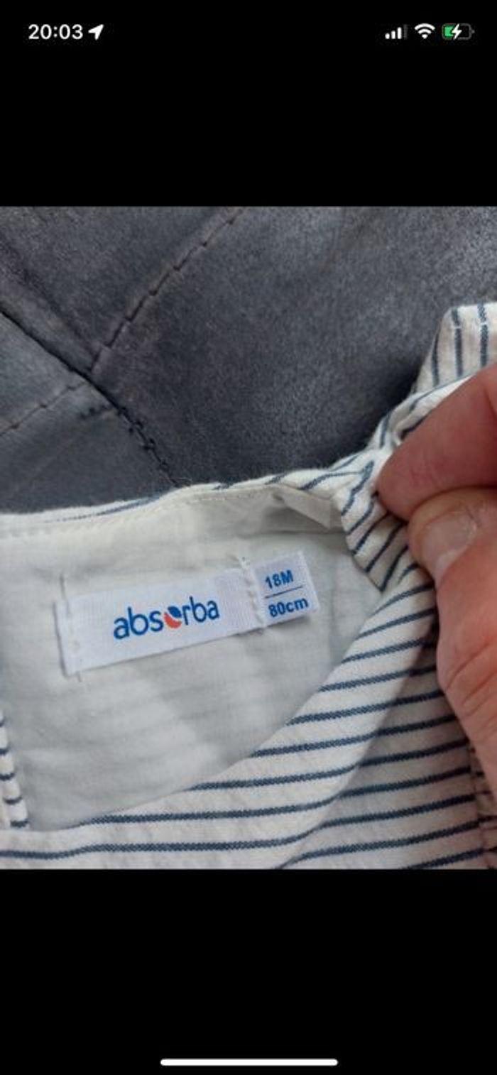 Robe Absorba taille 18 mois neuve - photo numéro 3