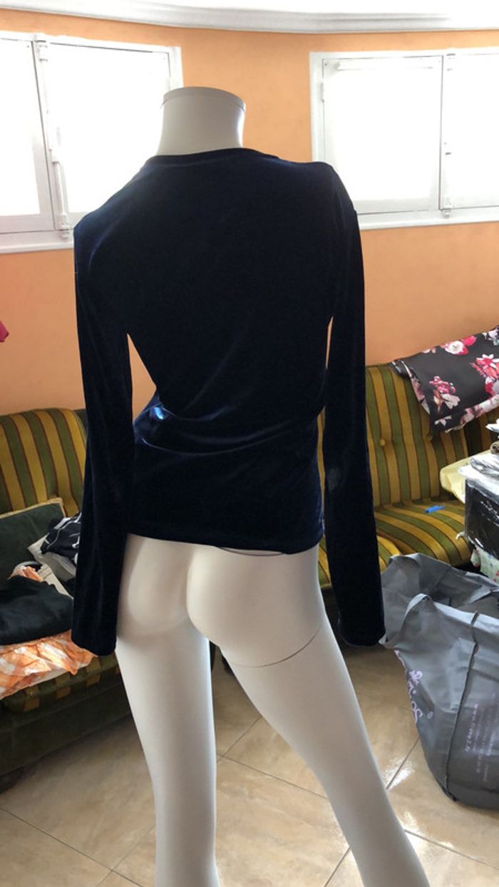 Pull en velours - photo numéro 3