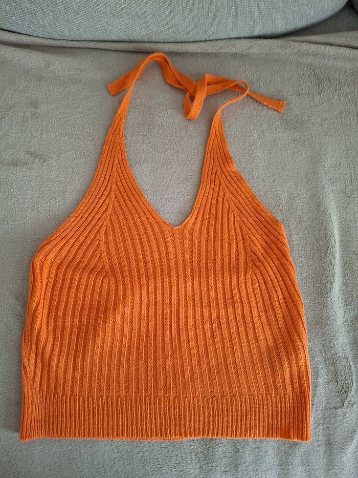 Débardeur orange