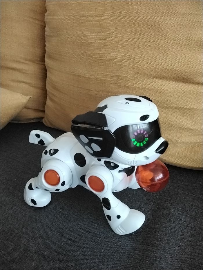 Chien robot Teksta - photo numéro 2