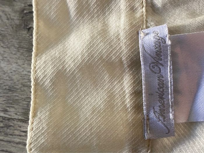 Pantalon ultra léger Américain Vintage beige - photo numéro 4