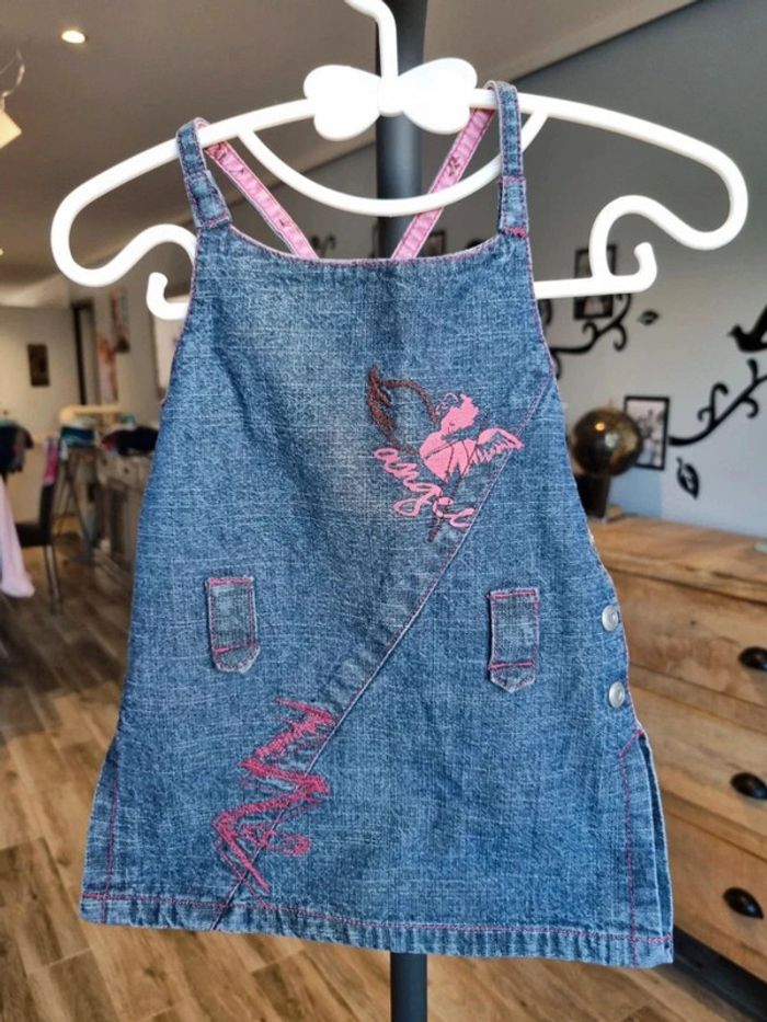 Robe en jeans 18 mois adelio fille