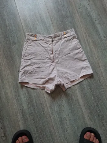 Mini short rose pale