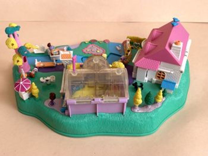 Polly Pocket Magical Movin’ Pollyville 1996 - photo numéro 10