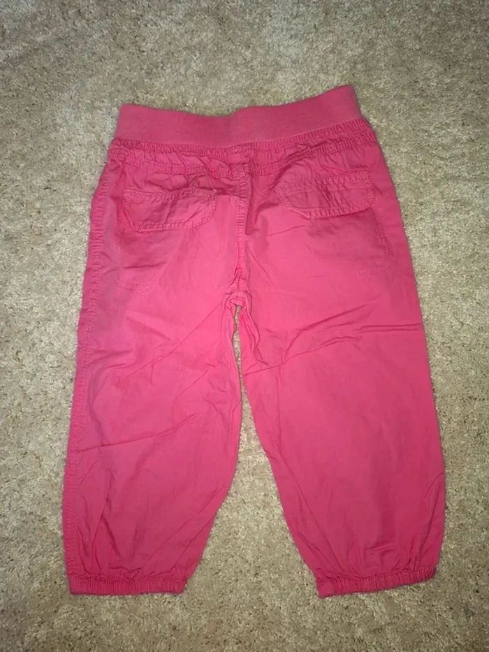 Pantacourt coton élastique 7/8 ans - photo numéro 2