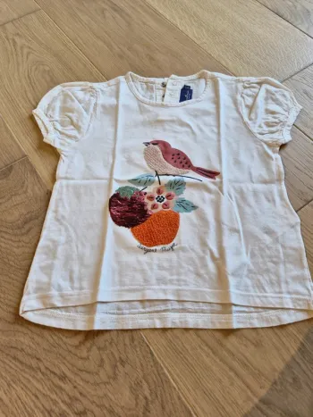 T-shirt Sergent Major fille 6 ans