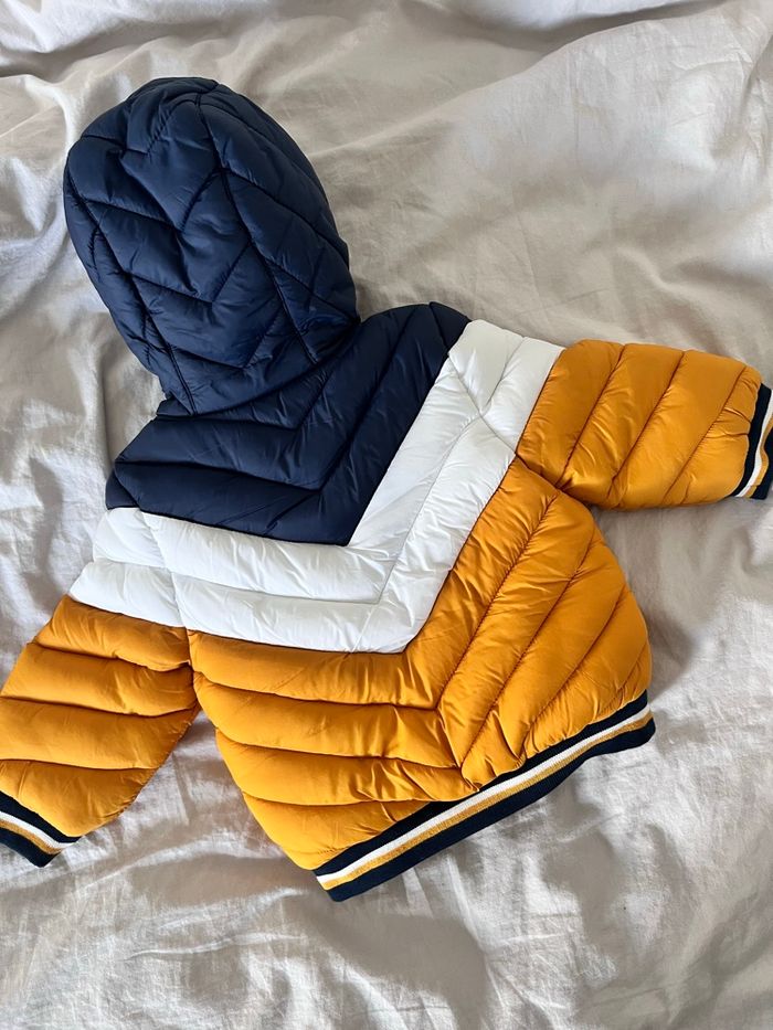 Doudoune intérieur fausse fourrure 12 mois - photo numéro 2