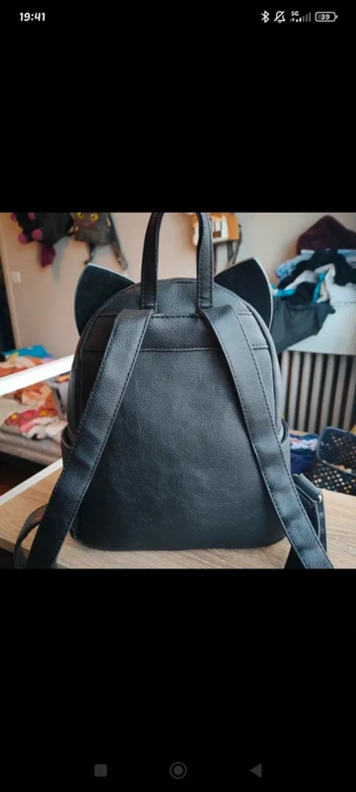 Sac vintage Catwoman Batman - photo numéro 5