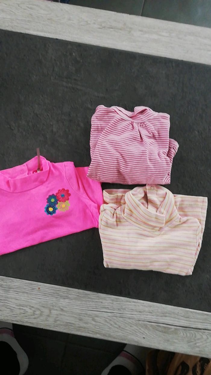 Lot de 3 sous pull