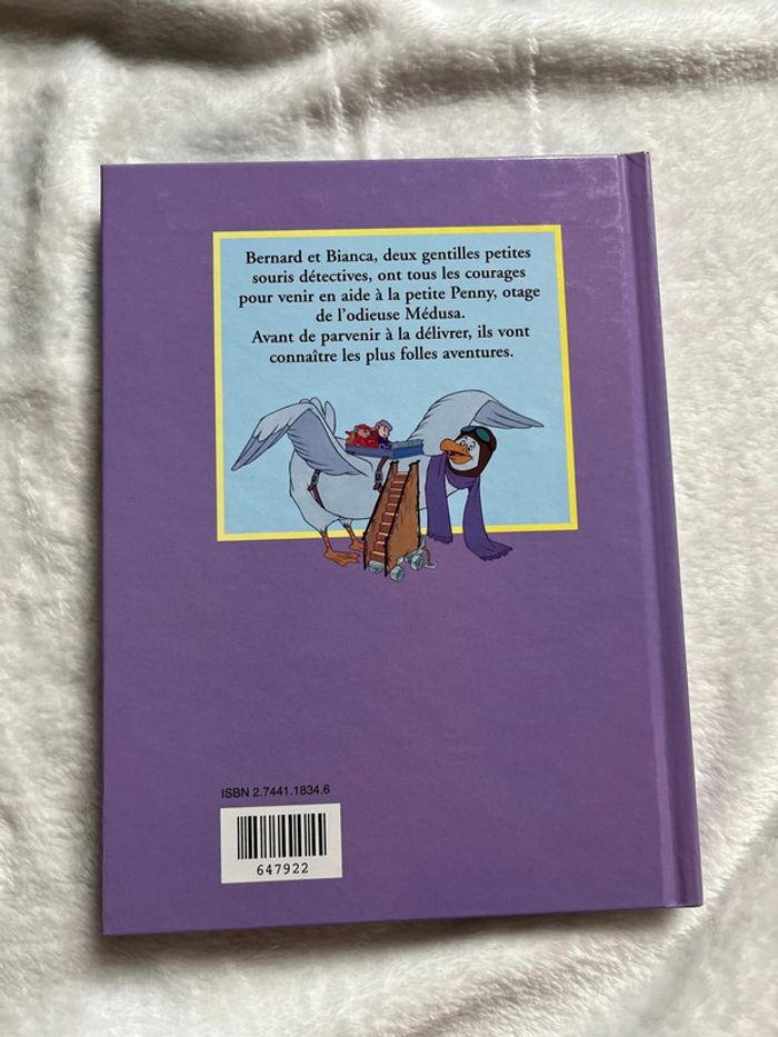 Livre Disney Bernard et Bianca - photo numéro 3