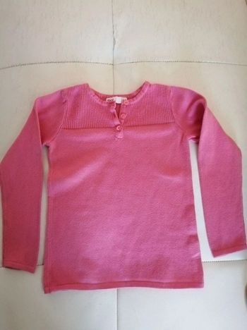 Pull léger 4-5 fille Tex
