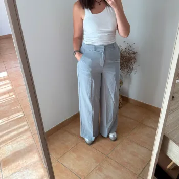 Pantalon jambes larges