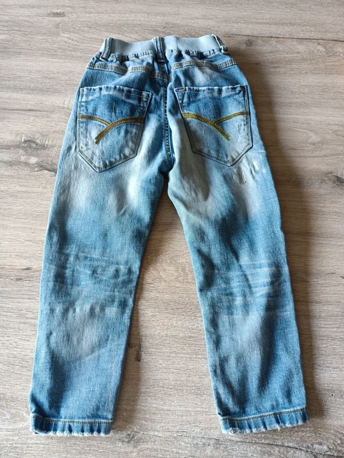 48. Jeans taille élastique (3ans) - photo numéro 2