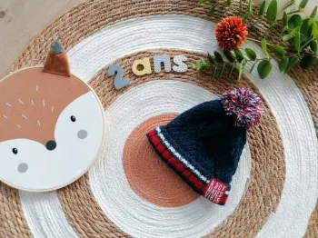 Bonnet garçon - Taille 52