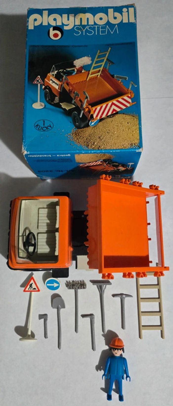 Playmobil vintage set 3203 en boite