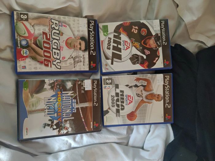 Lot jeu PlayStation 2 ps2 - photo numéro 2