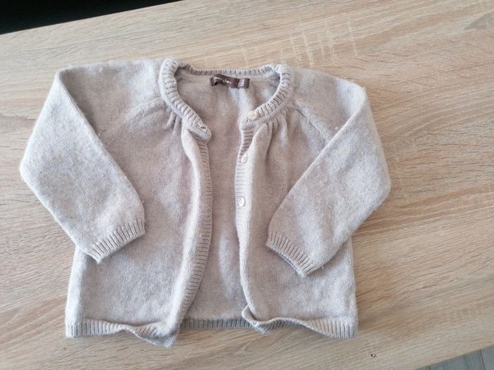 Gilet bout'chou 18mois