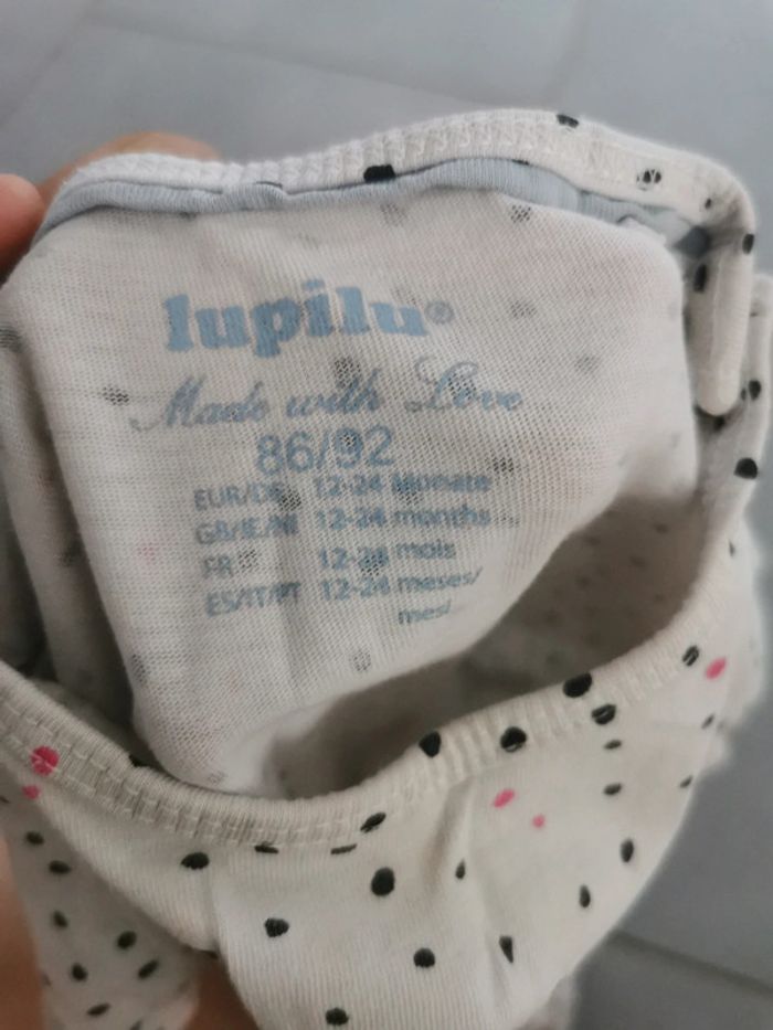 Tee-shirt Lupilu 12-24 mois - photo numéro 3