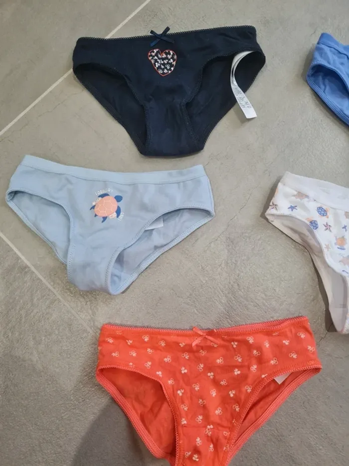 Lot 5 culottes 2/3 - photo numéro 2