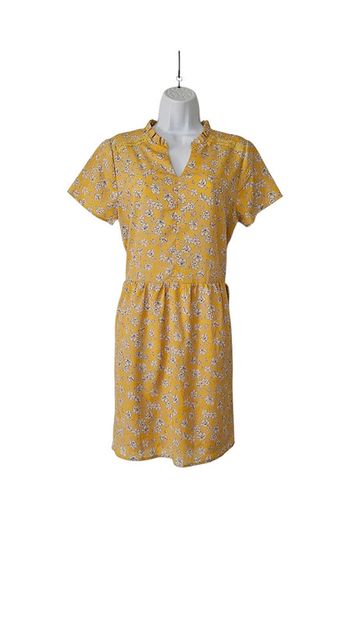 robe d'ete Cherry Paris jaune taille L