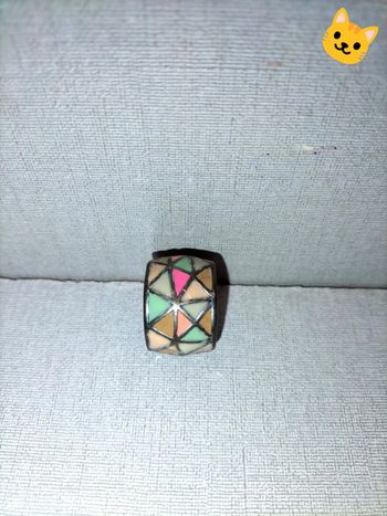 Bague multicolore 56