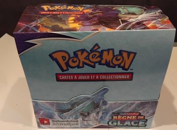 Display vide règne de glace