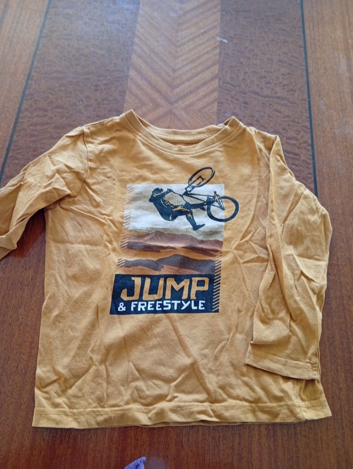 T-shirt manche longue