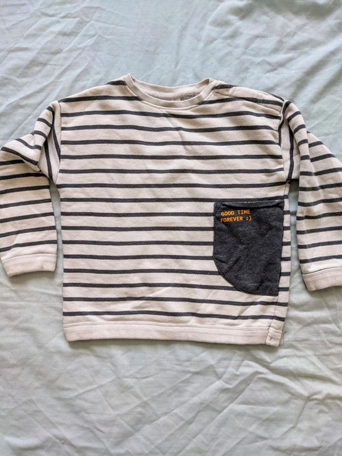Sweat zara 5 ans