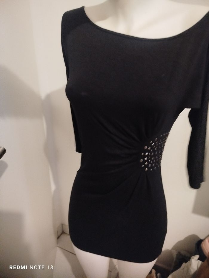#kytietailleuniquefemme. Robe manches 3/4 taille unique - photo numéro 3