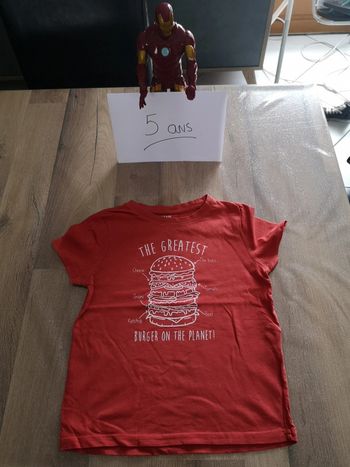 Tee shirt - 5 ans