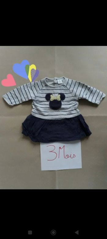 Robe ML 3 mois