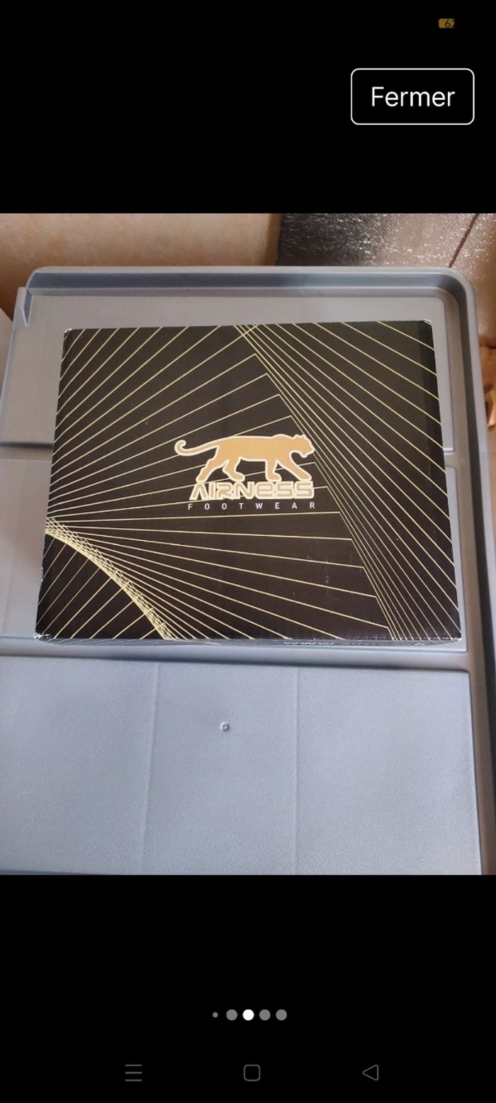 Baskets airness fille - photo numéro 8