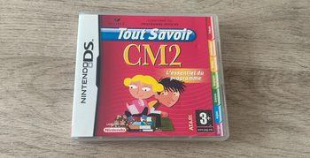 Jeu DS - Tout savoir CM2