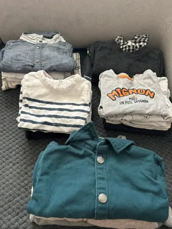 Lot bébé 12 mois - 19 pièces