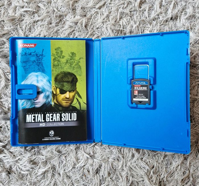 Metal Gear Solid HD Trilogy PlayStation Vita PS Vita - photo numéro 2