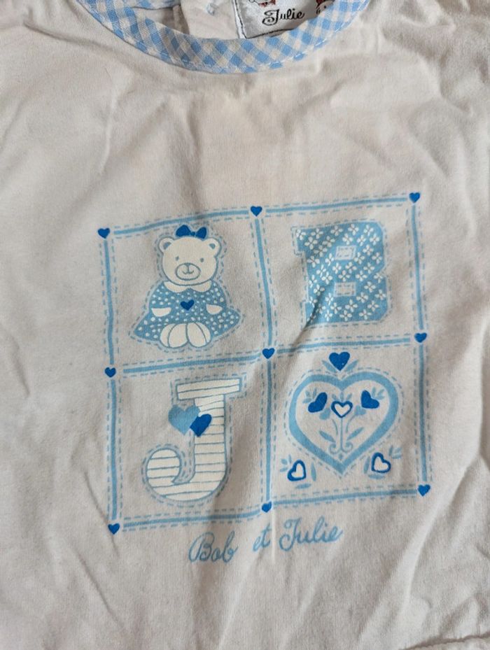 Joli tee-shirt vintage 12 mois - photo numéro 3