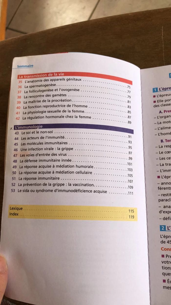 Fiches pour bac ST2S - photo numéro 3