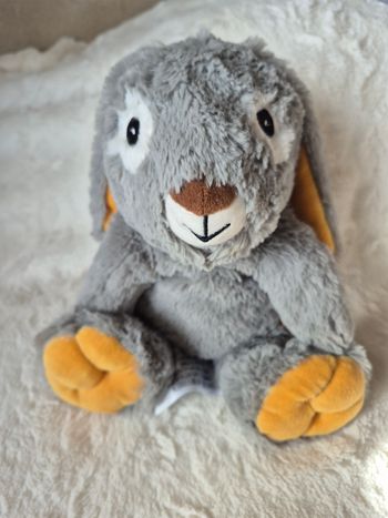Bouillotte Lapin Pelucho Comme Neuve 