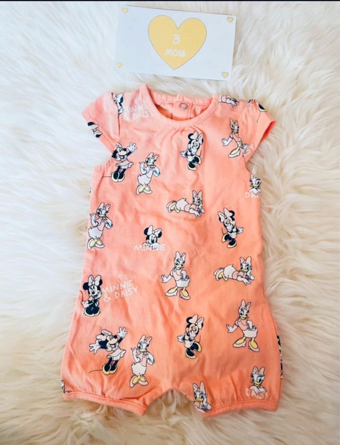 3 mois - Combinaison Disney