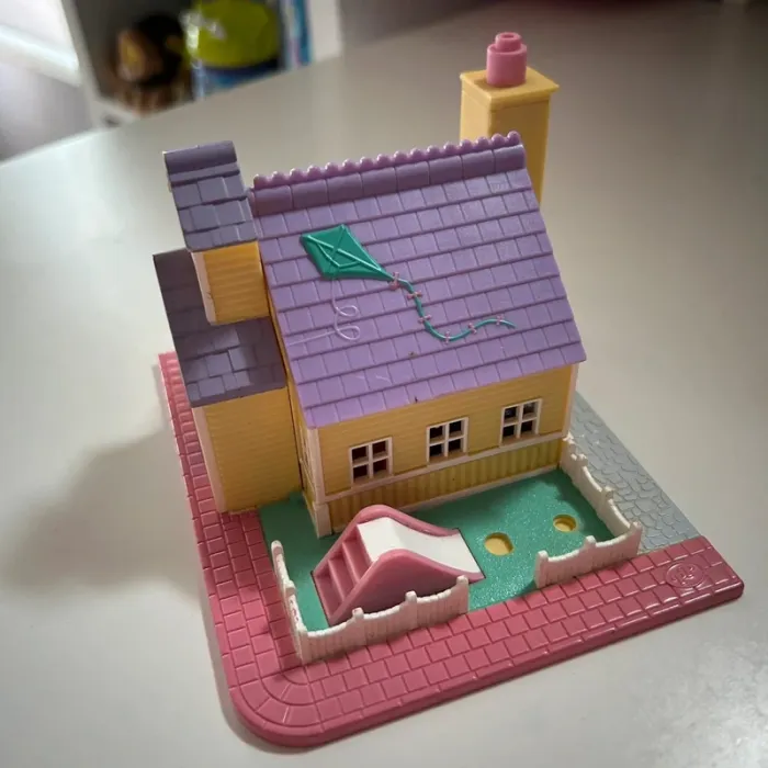Polly pocket light-up schoolhouse vintage 1993 - photo numéro 12