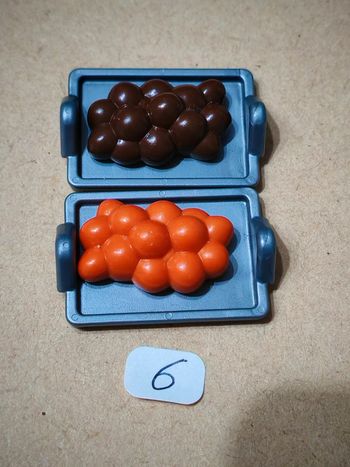 Playmobil 2 glaces sur plateaux